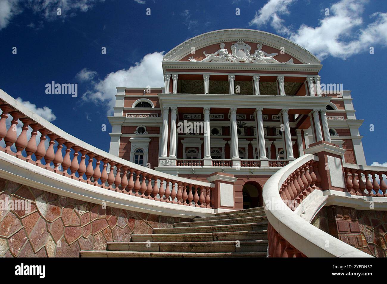 The Amazon Theatre (Portuguese Teatro Amazonas)