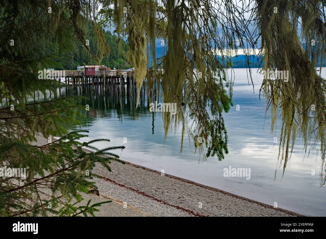 Alaska & The Inside Passage Stock Photo