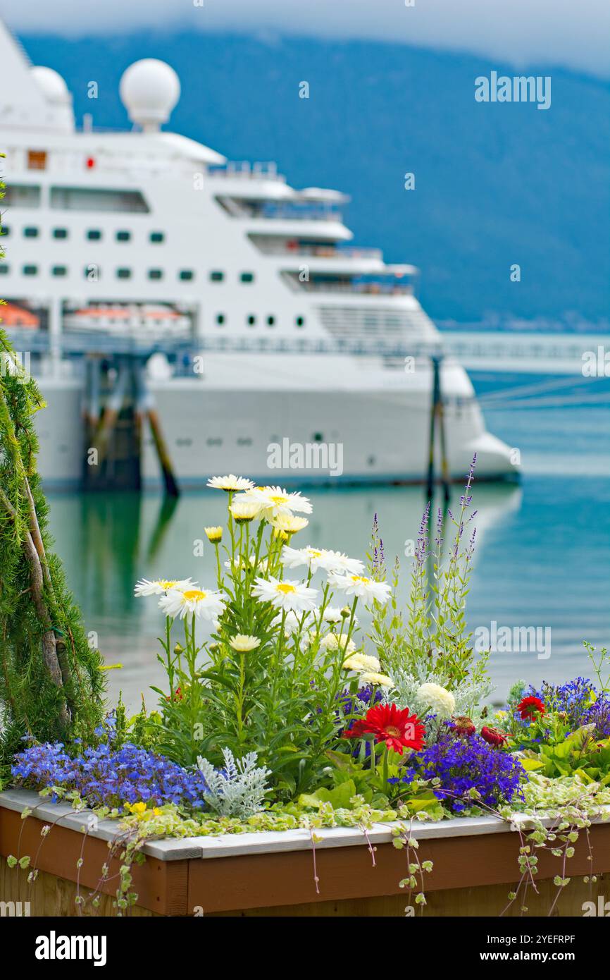Alaska & The Inside Passage Stock Photo