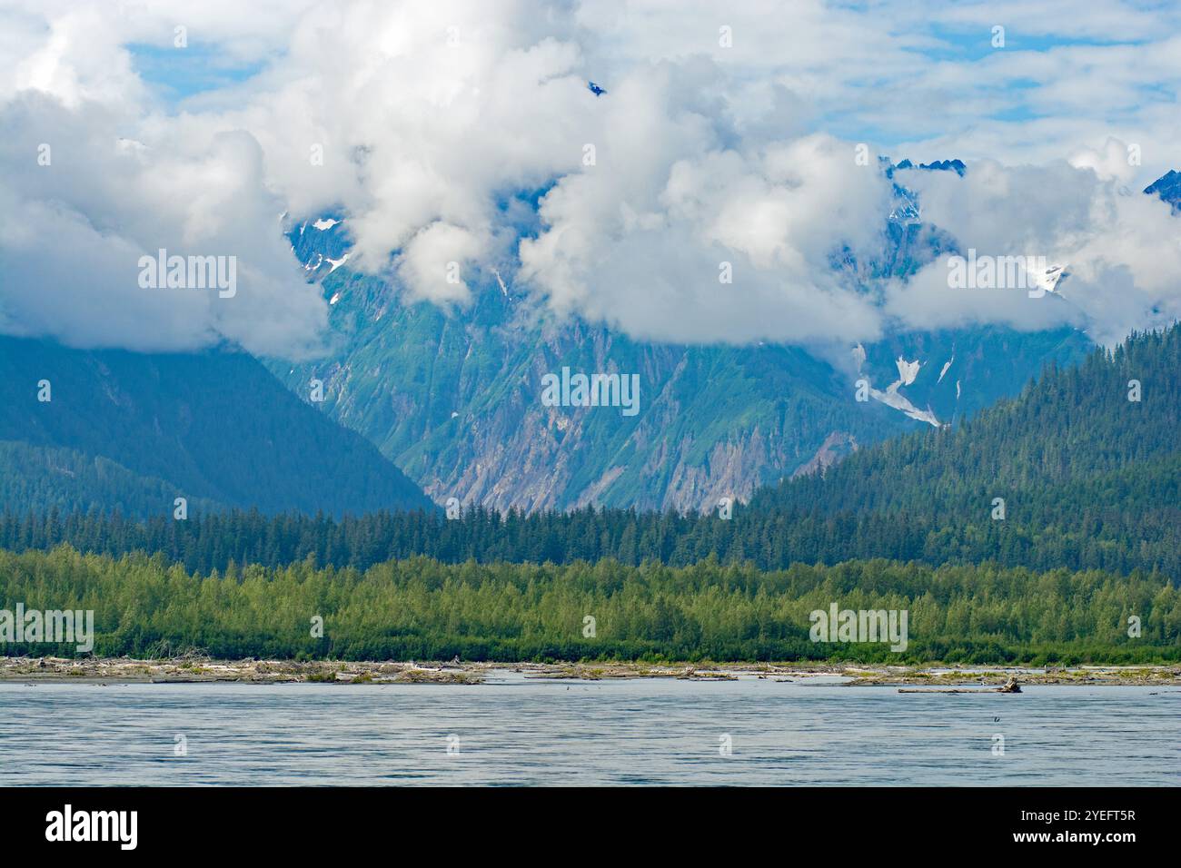 Alaska & The Inside Passage Stock Photo