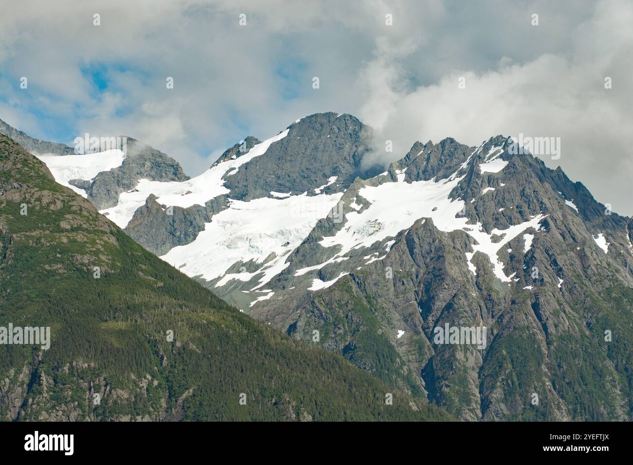 Alaska & The Inside Passage Stock Photo