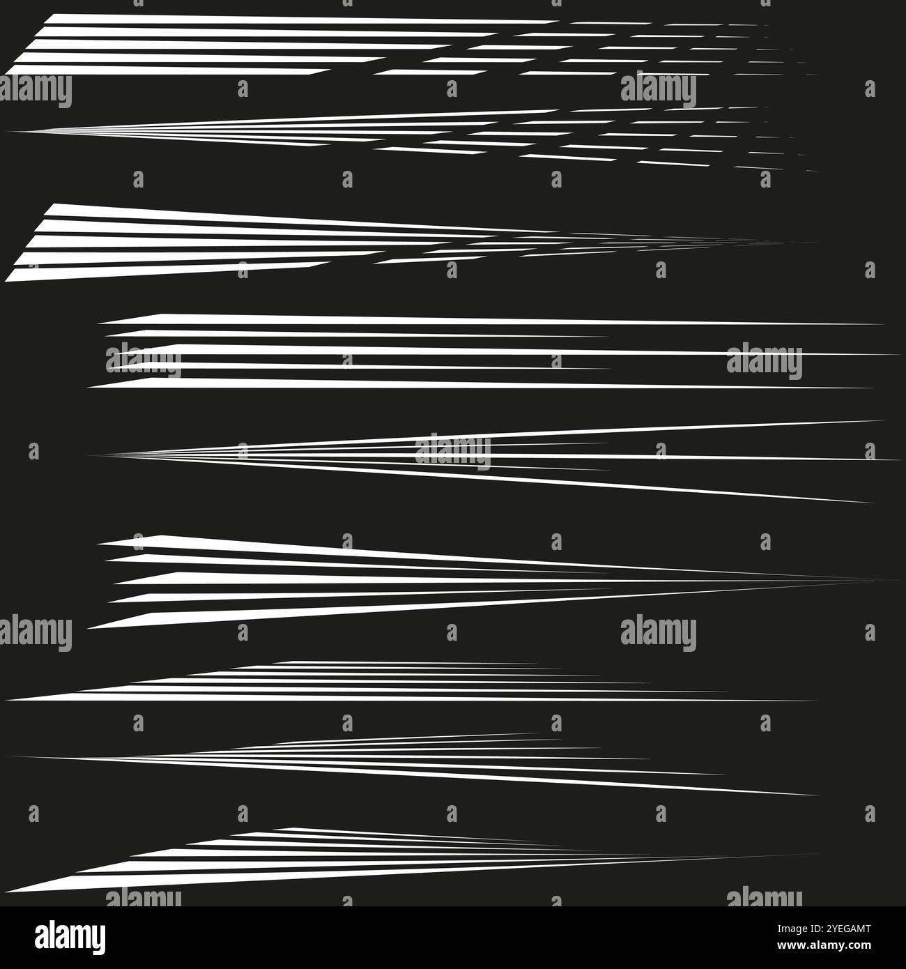 Stripes black and white Stock Vector Images - Alamy