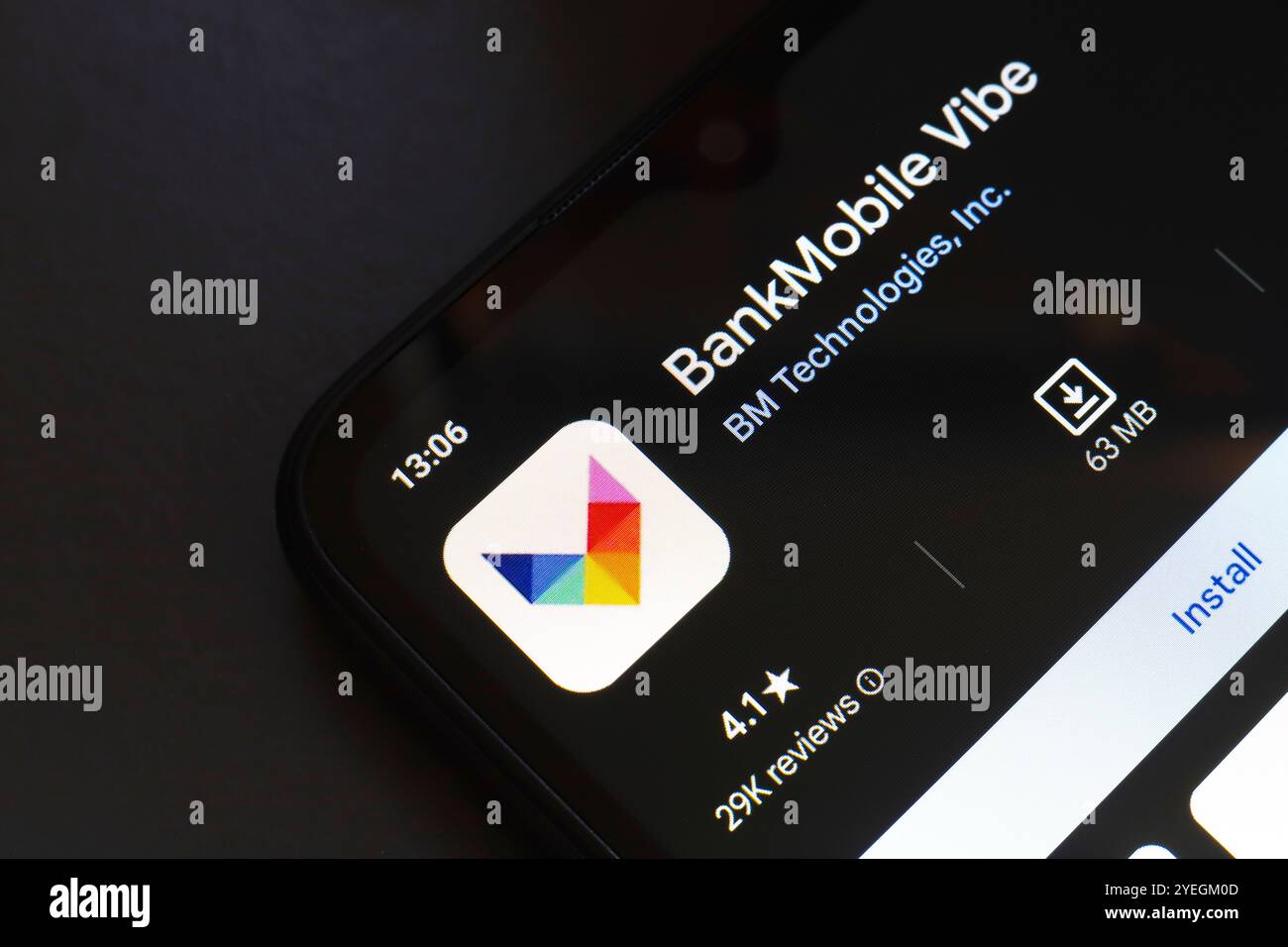 Bankmobile vibe logo hires stock photography and images Alamy