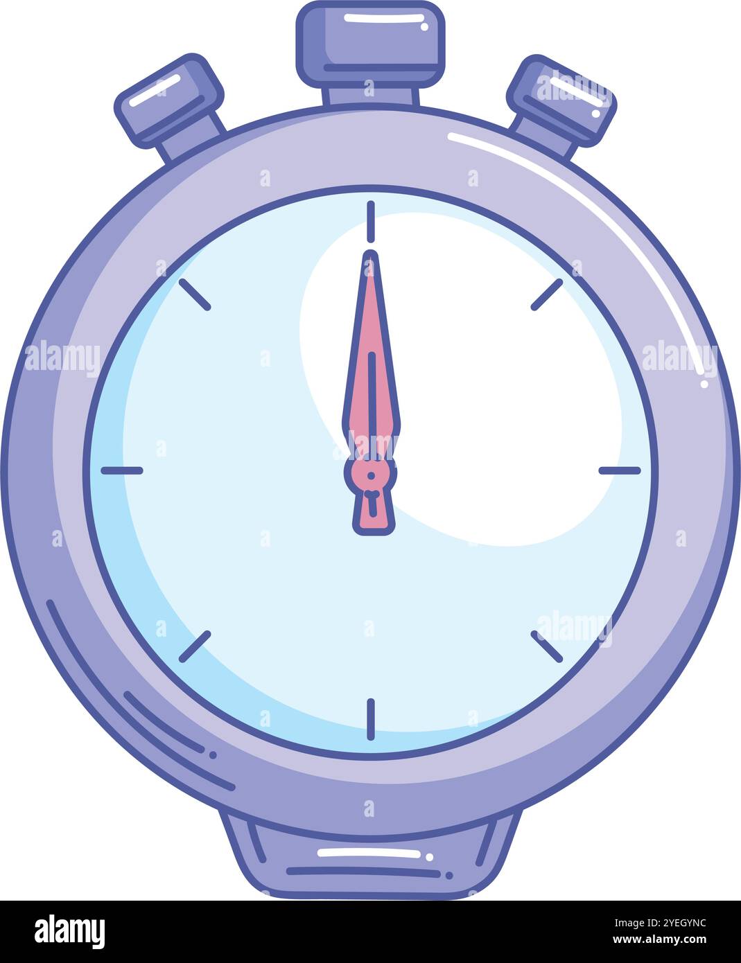 stopwatch timer icon Stock Vector Image & Art - Alamy