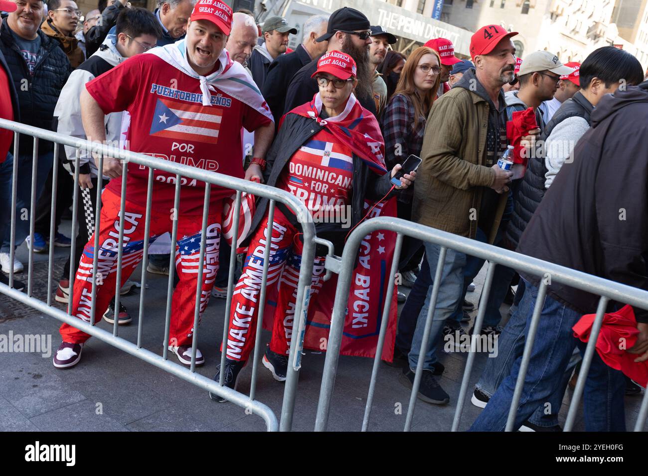 Election rally 2024 nyc hires stock photography and images Alamy