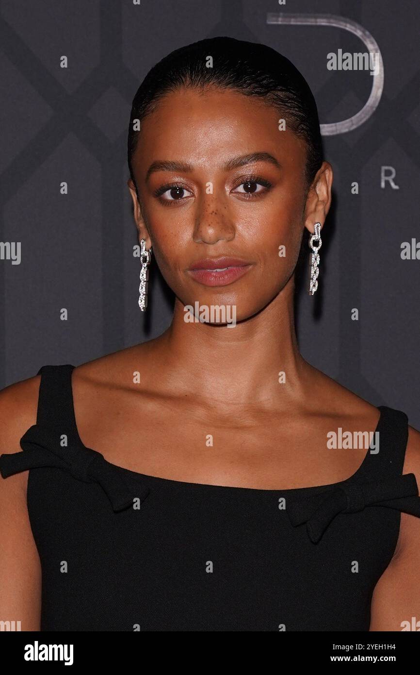 Shalom Brune-Franklin at arrivals for DUNE: PROPHECY Series Premiere on HBO, Jazz At Lincoln
