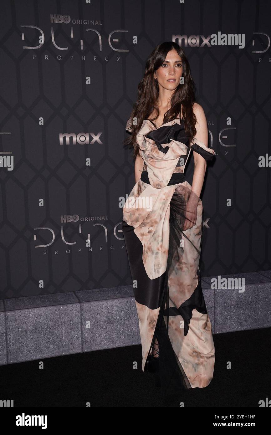 Sarah Sofie Boussnina At Arrivals For DUNE PROPHECY Series Premiere On sarah-sofie-boussnina-at-arrivals-for-dune-prophecy-series-premiere-on