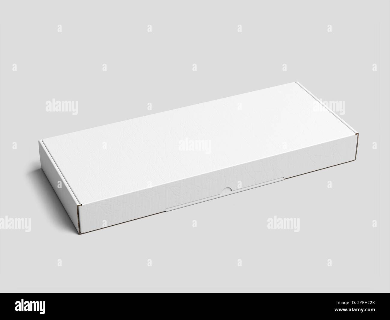 Rectangular Box Mockup Stock Photo - Alamy