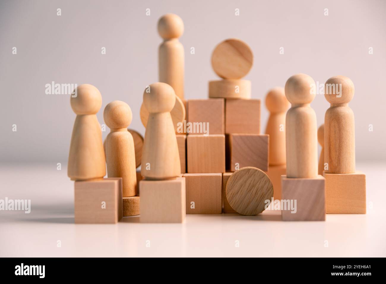 Design of wooden background highlighted team's commitment to diversity ...