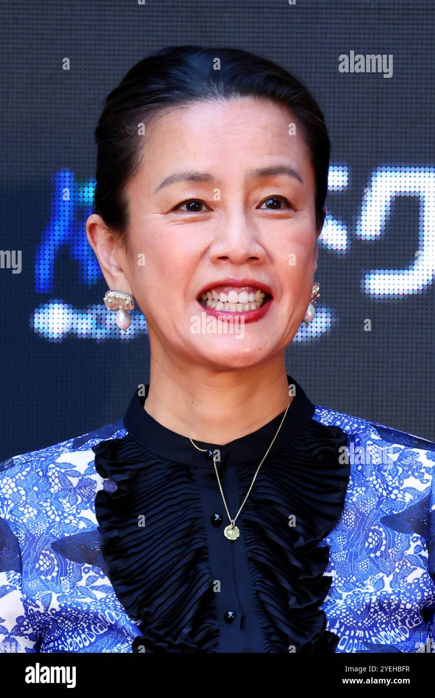 Makiko Watanabe October 28 2024 The 37th Tokyo Film Makiko Watanabe October 28 2024 The 37th Tokyo Film Festival Opening Ceremony At Tokyo Forum In Tokyo Japan On October 28 2024 Photo By 2024 Tiffaflo 2YEHBFR 