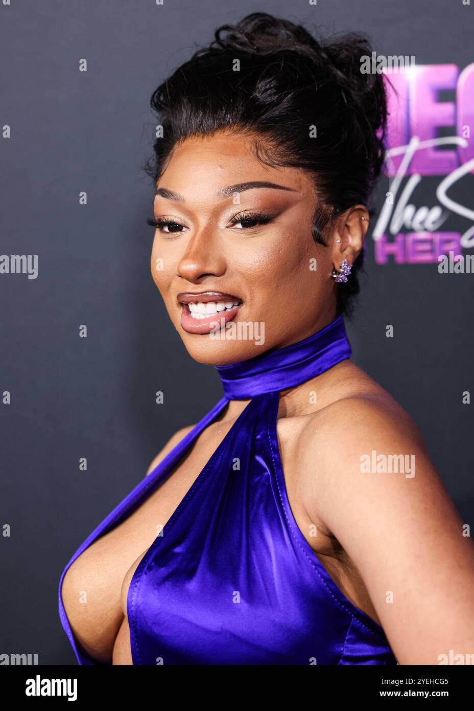 HOLLYWOOD, LOS ANGELES, CALIFORNIA, USA - OCTOBER 30: Megan Thee