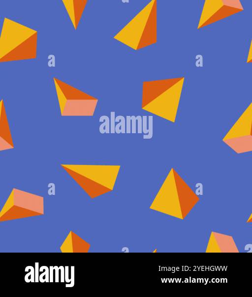 Seamless pattern with abstract red lines on white background Stock ...