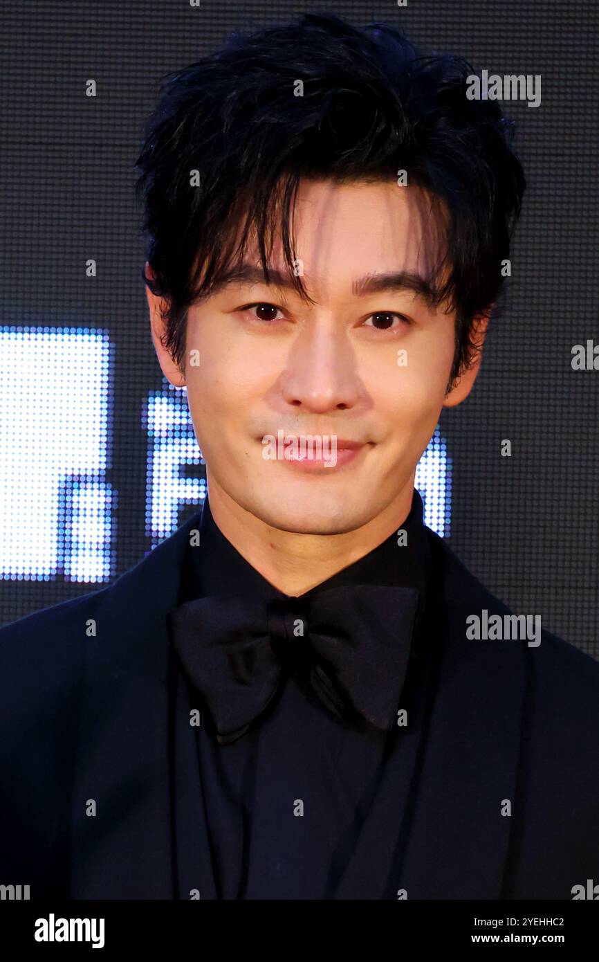 October 28, 2024. 28th Oct, 2024. Huang Xiaoming, October 28, 2024 - The 37th Tokyo International Film Festival. Opening Ceremony at Tokyo International Forum in Tokyo, Japan on October 28, 2024. Credit: 2024 TIFF/AFLO/Alamy Live News Stock Photo