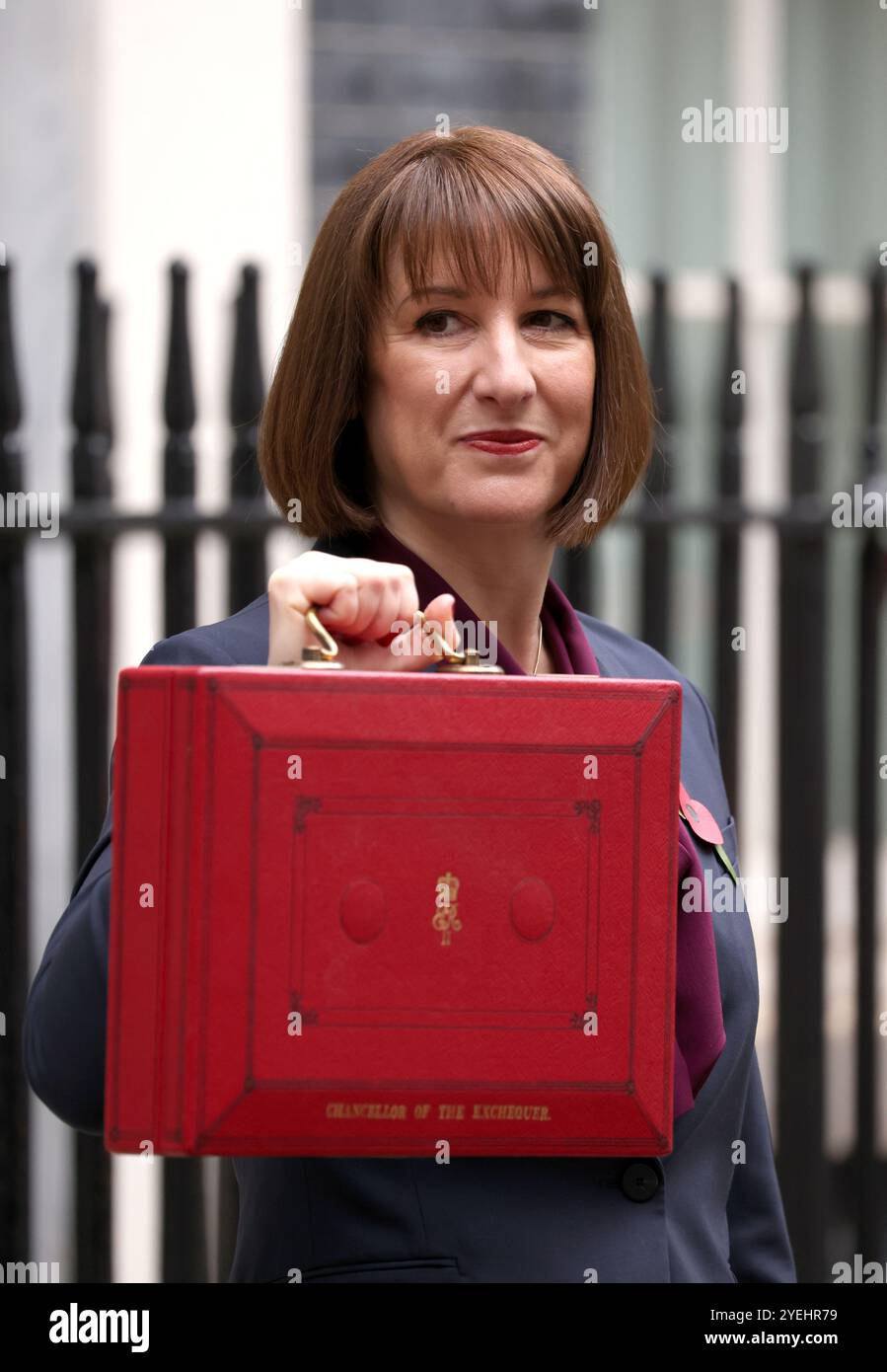 Rachel reeves budget box hi-res stock photography and images - Alamy