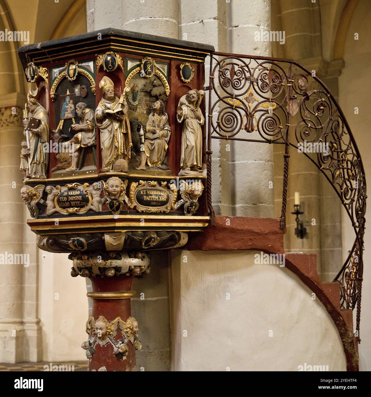 Castor Saint Castors basilica hi-res stock photography and images - Alamy