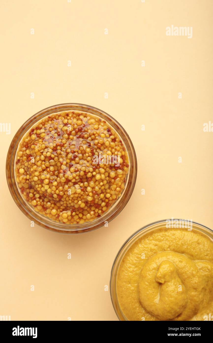 French mustard cream sauce hi-res stock photography and images - Alamy