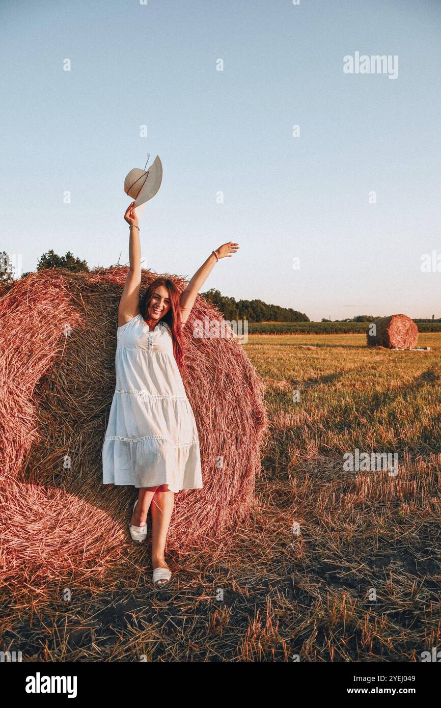 Flying hat hi-res stock photography and images - Alamy