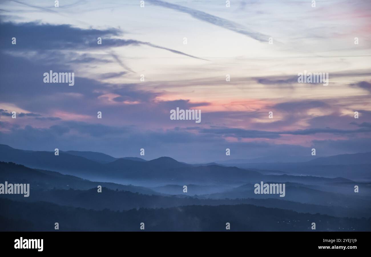 Serene mountain hi-res stock photography and images - Alamy