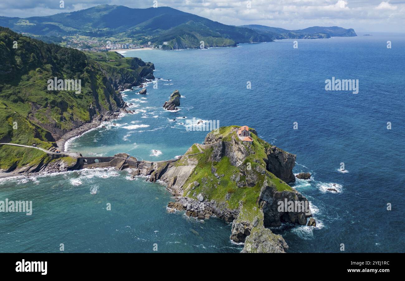 Aerial drone shot san juan hi-res stock photography and images - Alamy
