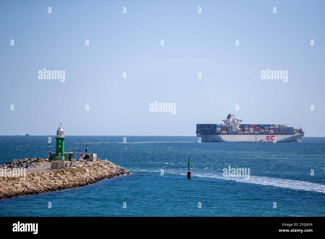 Australian container freight transport hi-res stock photography and ...