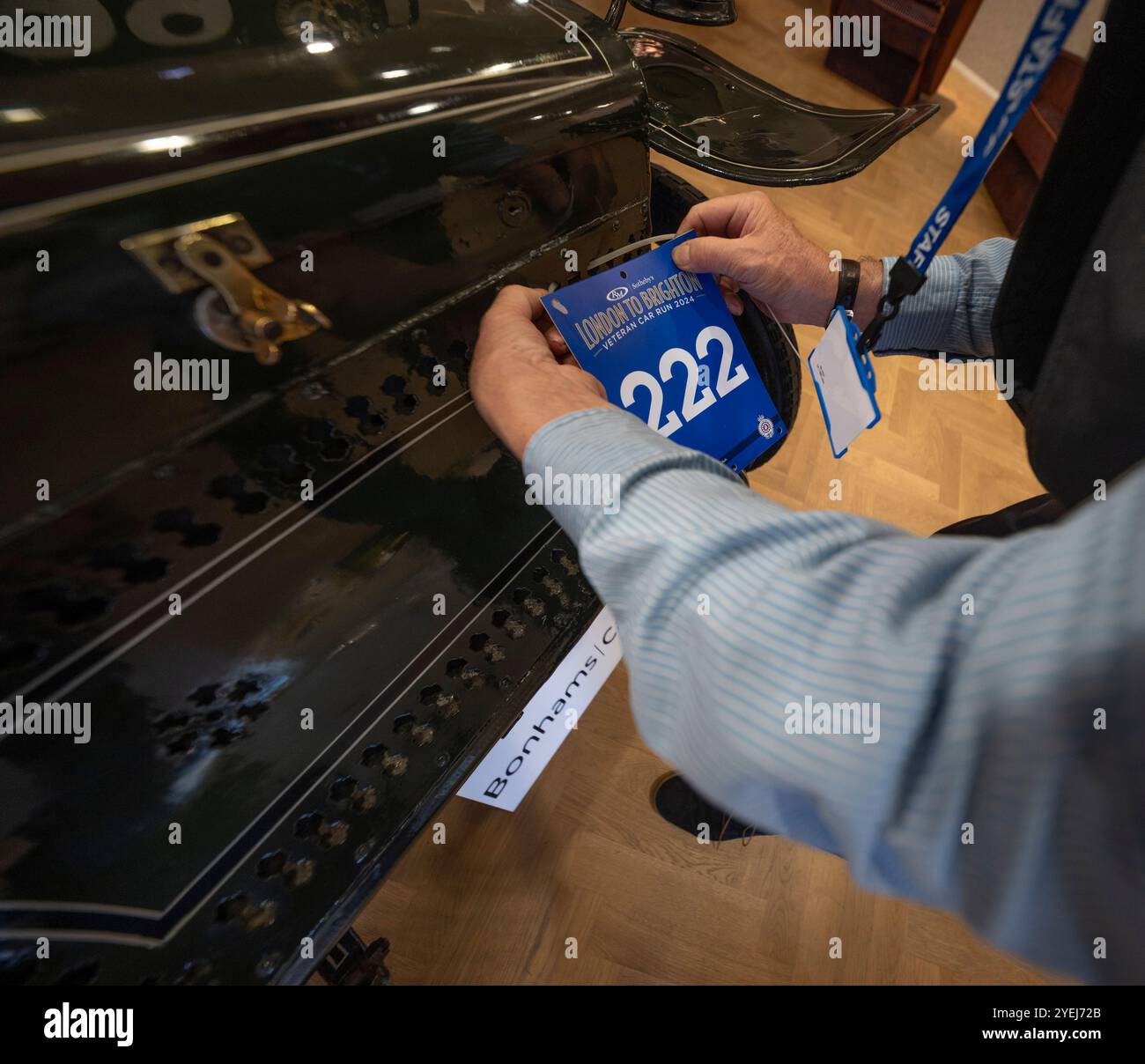 London to brighton veteran car run 2024 hires stock photography and