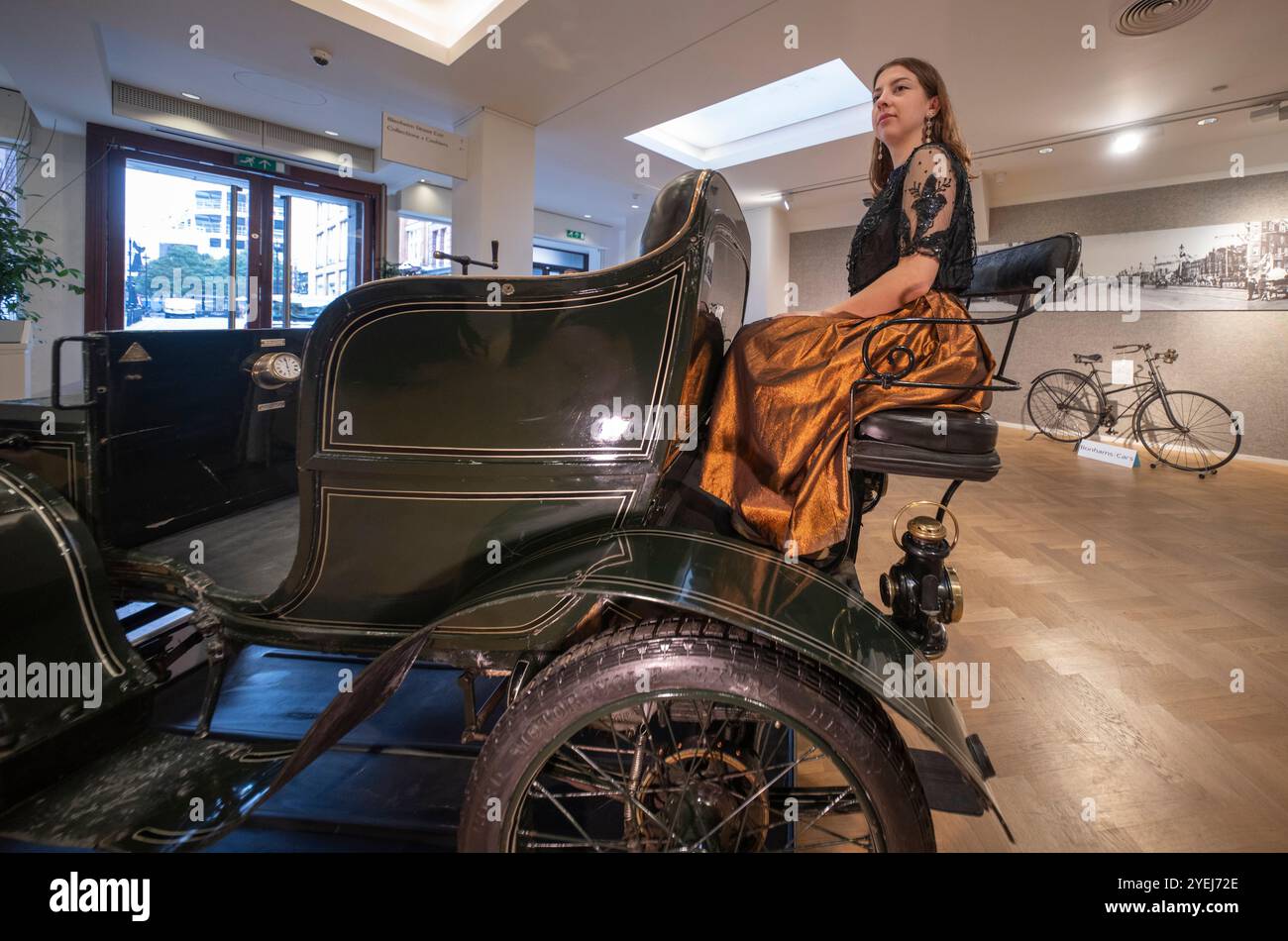 London to brighton veteran car run 2024 hires stock photography and