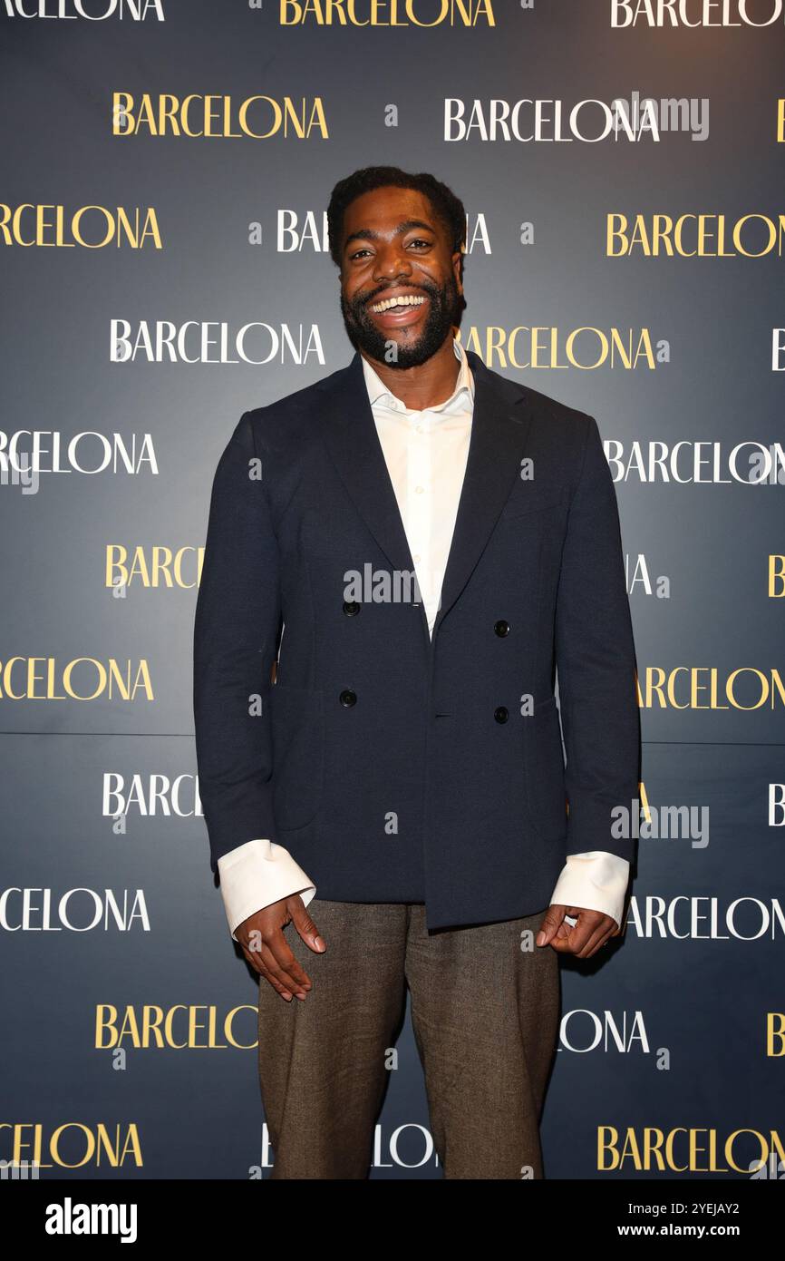 Fehinti Balogun Attends Gala Night Opening Of Barcelona At The Duke Fehinti Balogun Attends Gala Night Opening Of Barcelona At The Duke Of Yorks Theatre In London Starring Lily Collins And Alvaro Morte 2YEJAY2 