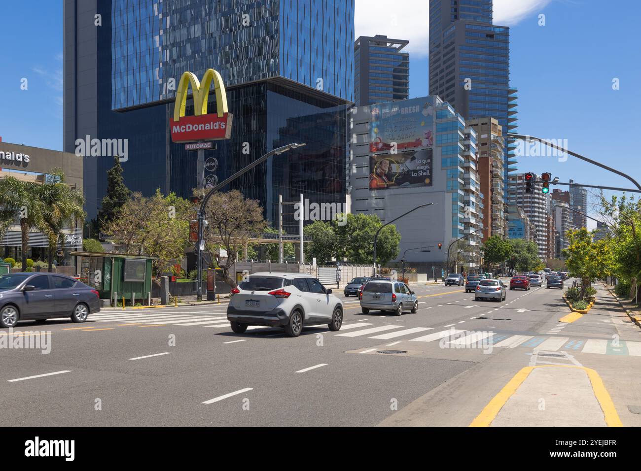 Buenos Aires, Argentina. October 27, 2024. McDonald's Fast Food ...