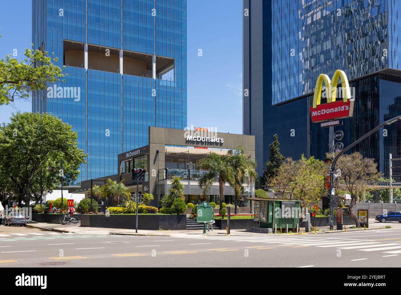Buenos Aires, Argentina. October 27, 2024. McDonald's Fast Food ...