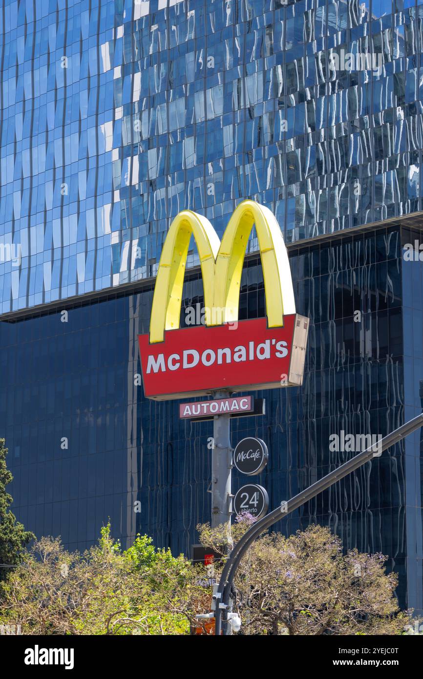Buenos Aires, Argentina. October 27, 2024. McDonald's Fast Food ...
