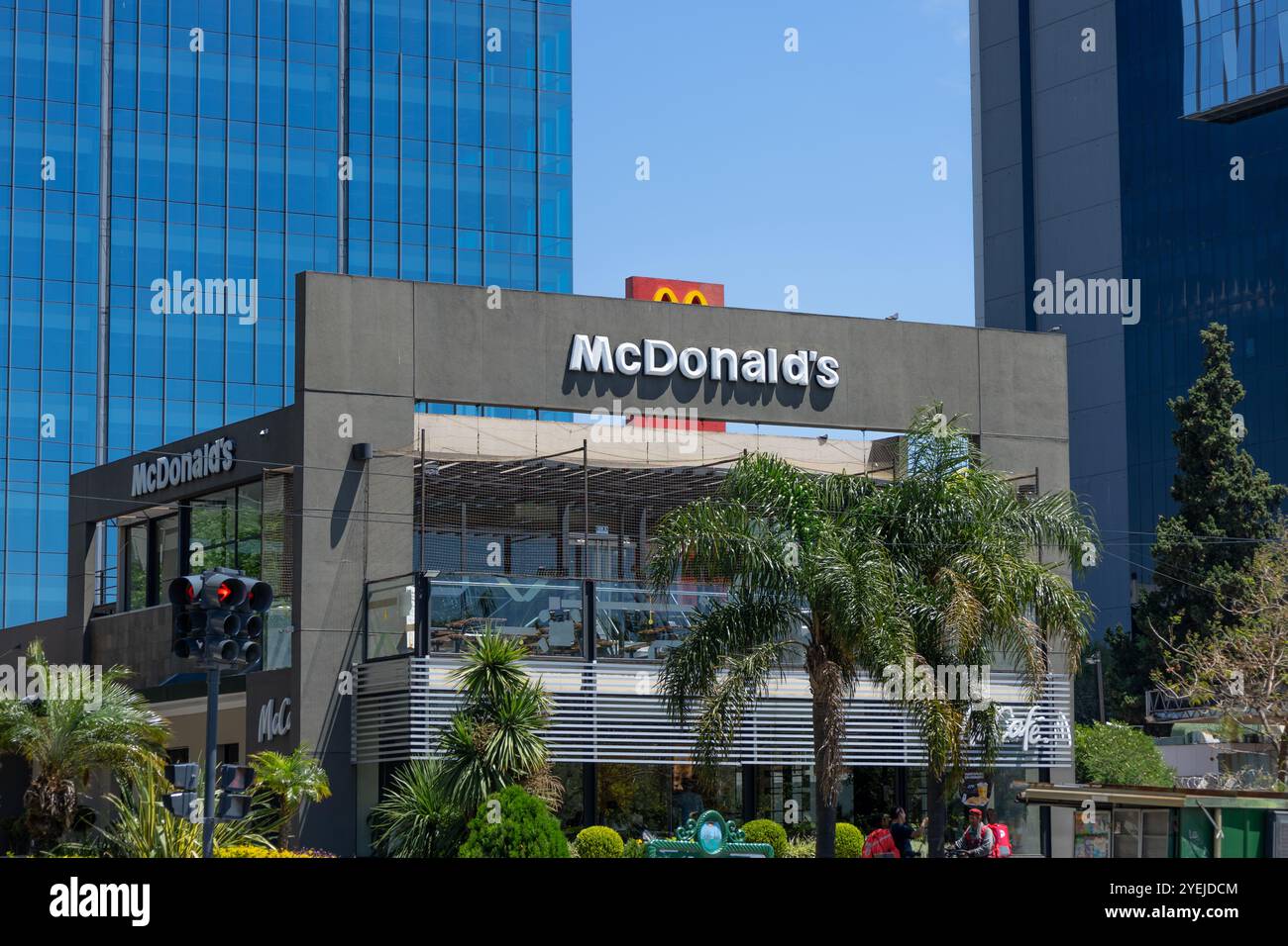 Buenos Aires, Argentina. October 27, 2024. McDonald's Fast Food ...