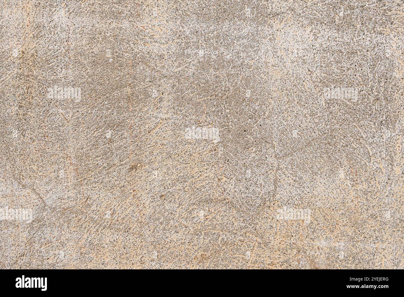 Concrete beige wall creative background Stock Photo