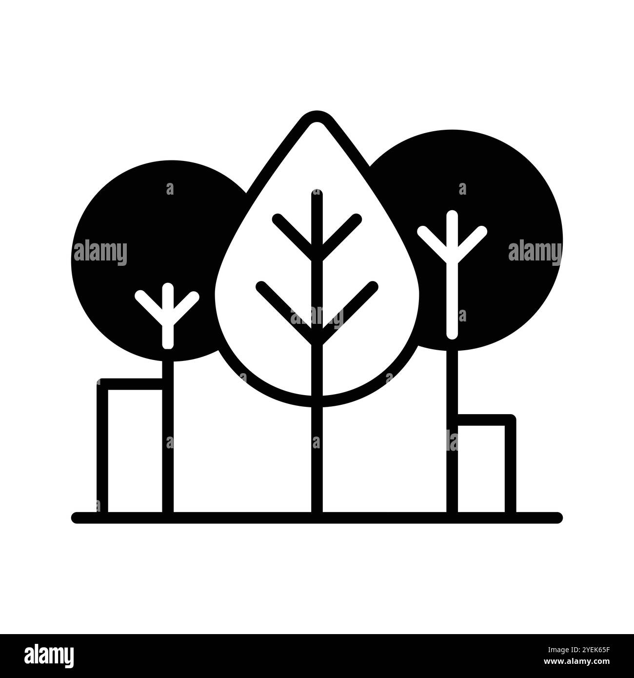 Plantation estate leaves Stock Vector Images - Alamy