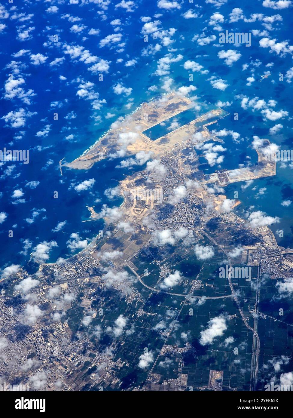Aerial View Of Abu Qir Egypt Stock Photo Alamy aerial-view-of-abu-qir-egypt-stock-photo-alamy