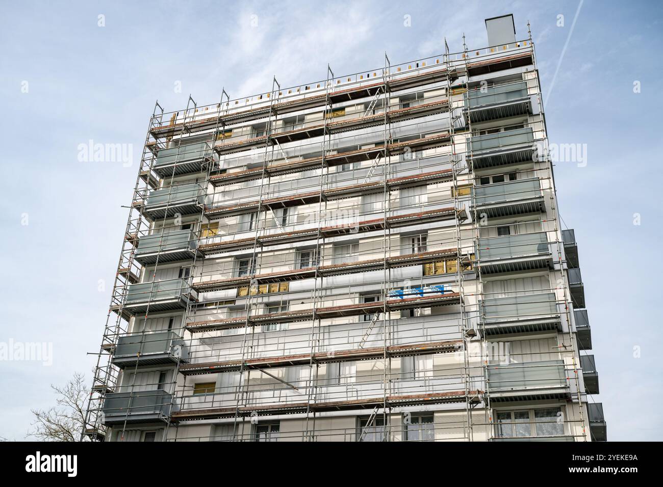 Rouen, Chatelet district (northern France): thermal rehabilitation of ...