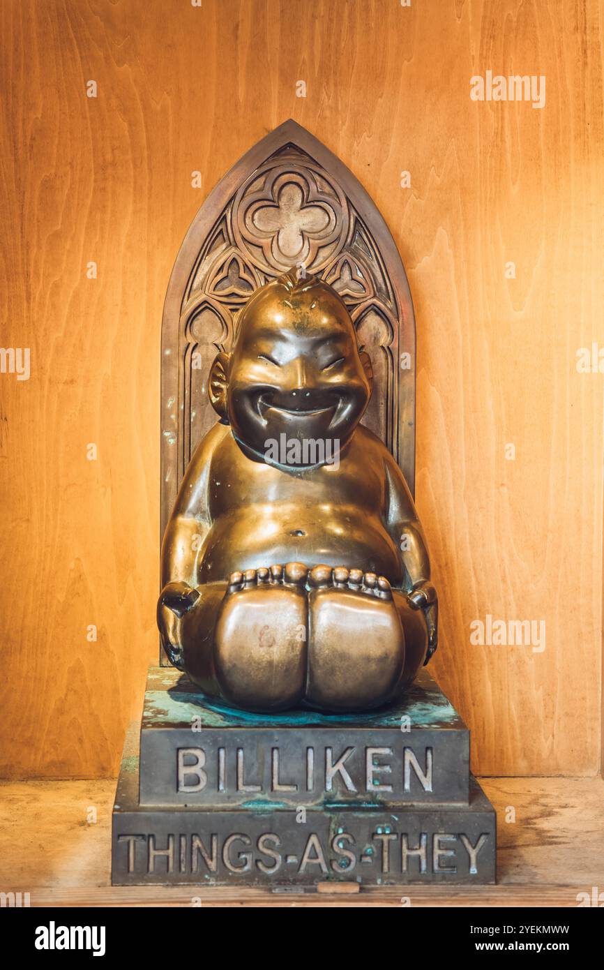 Billiken osaka hi-res stock photography and images - Alamy
