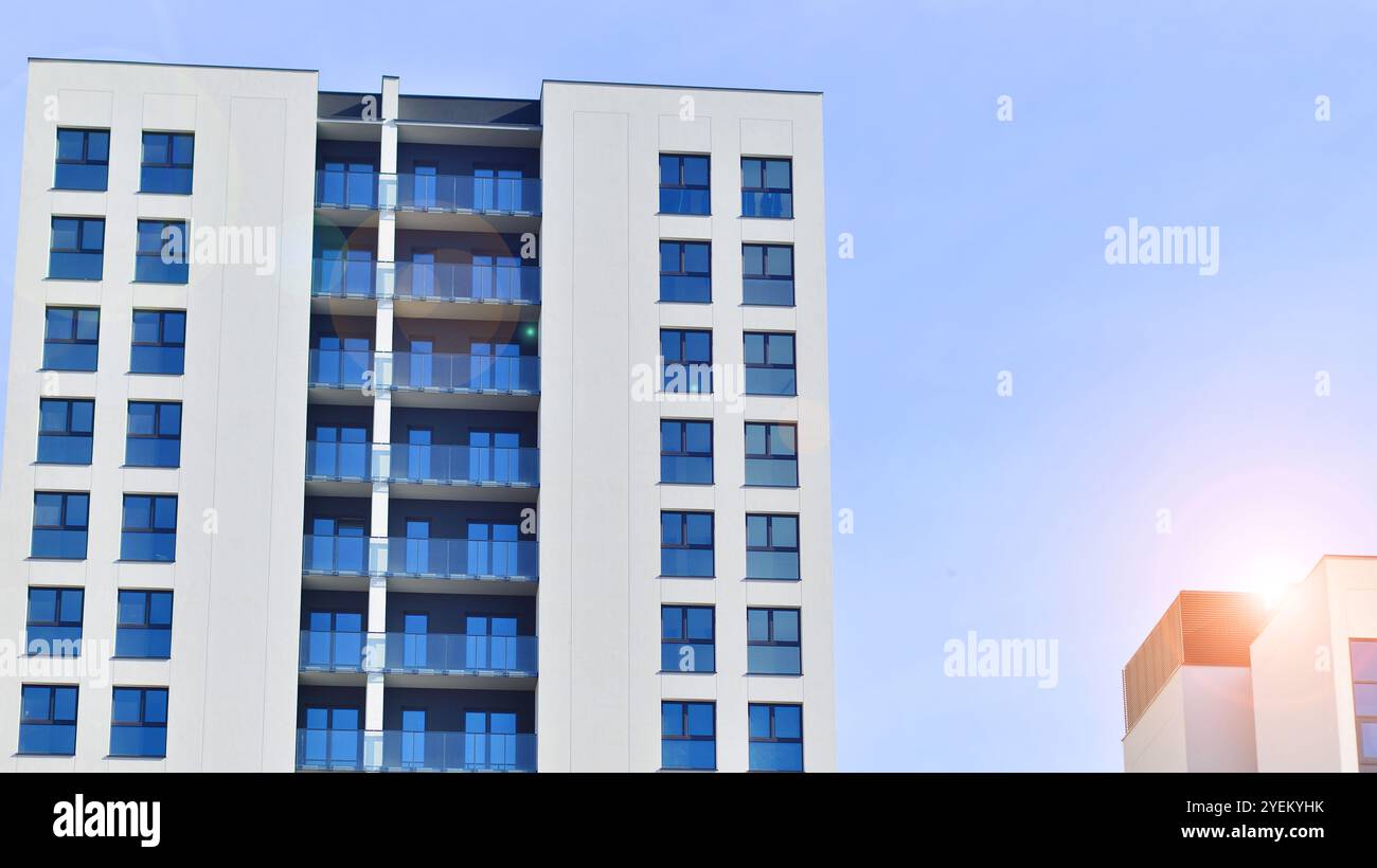 Modern High-Rise Apartment Components photo