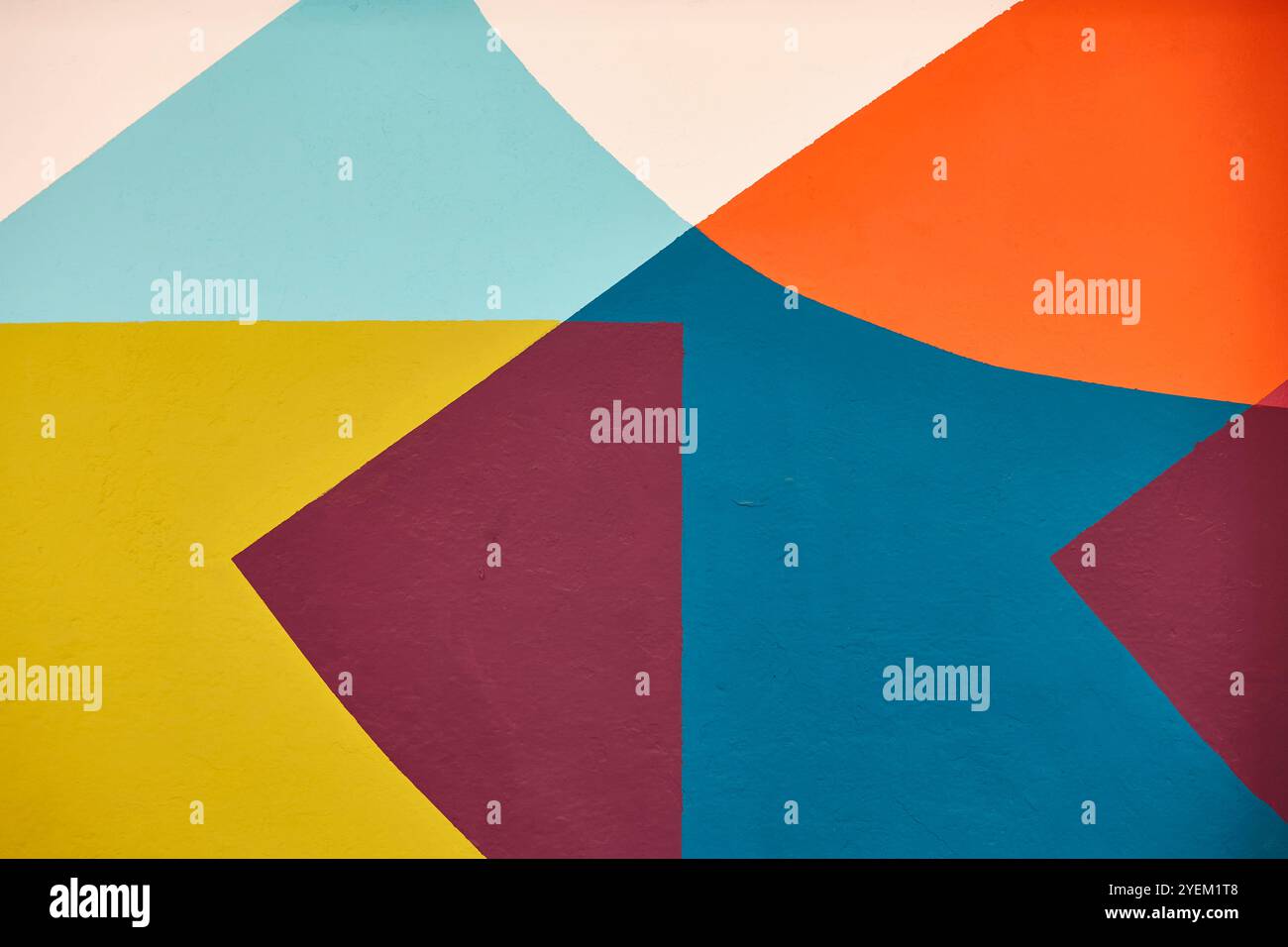 Multi colored abstract textured background. Purple yellow blue white Stock Photo