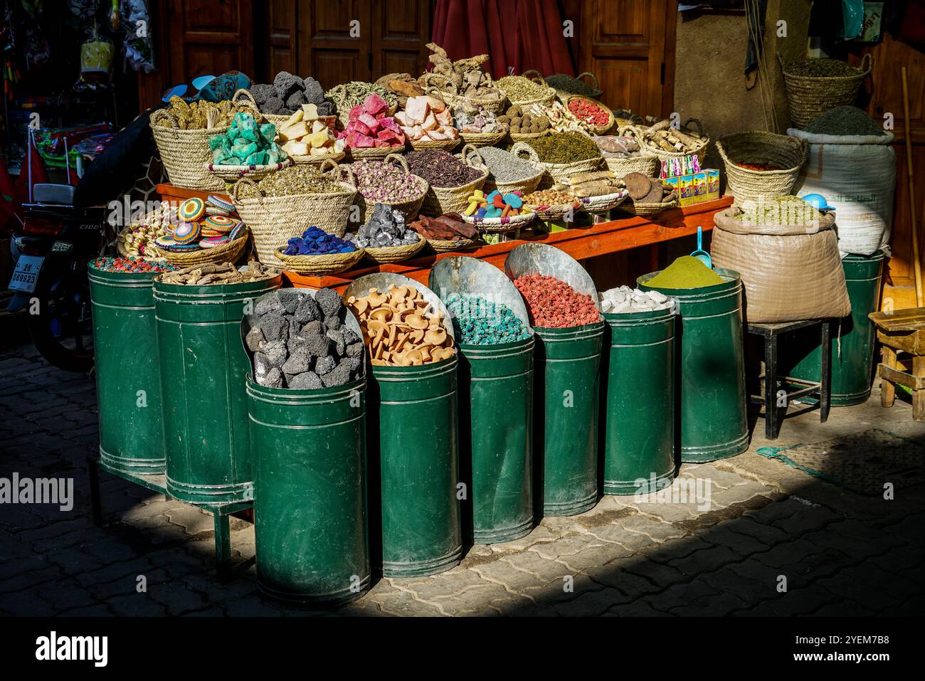 City Center Marrakesh Morocco Stock Photo