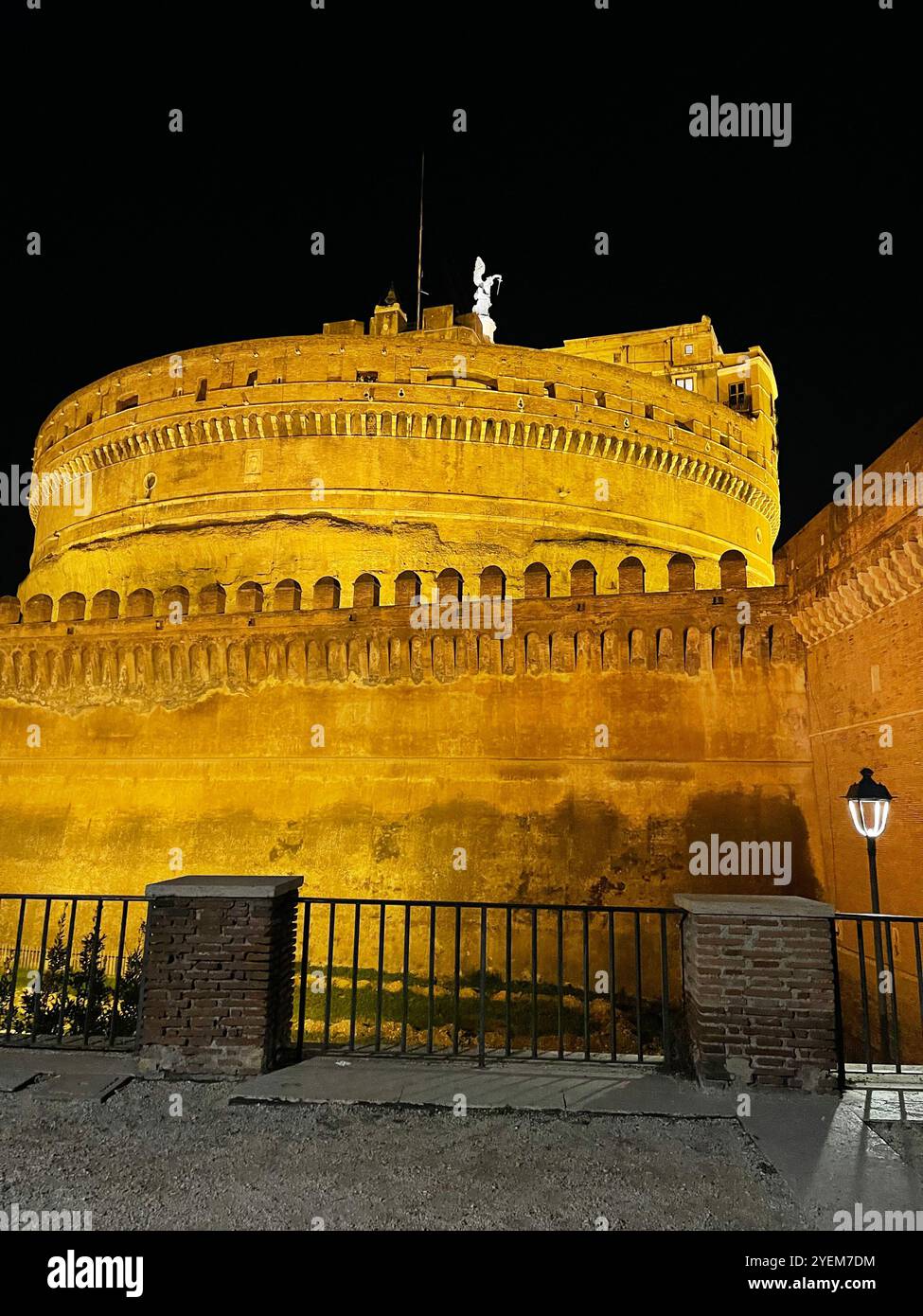 Rome, Italy - Smartphone Captured Stock Image