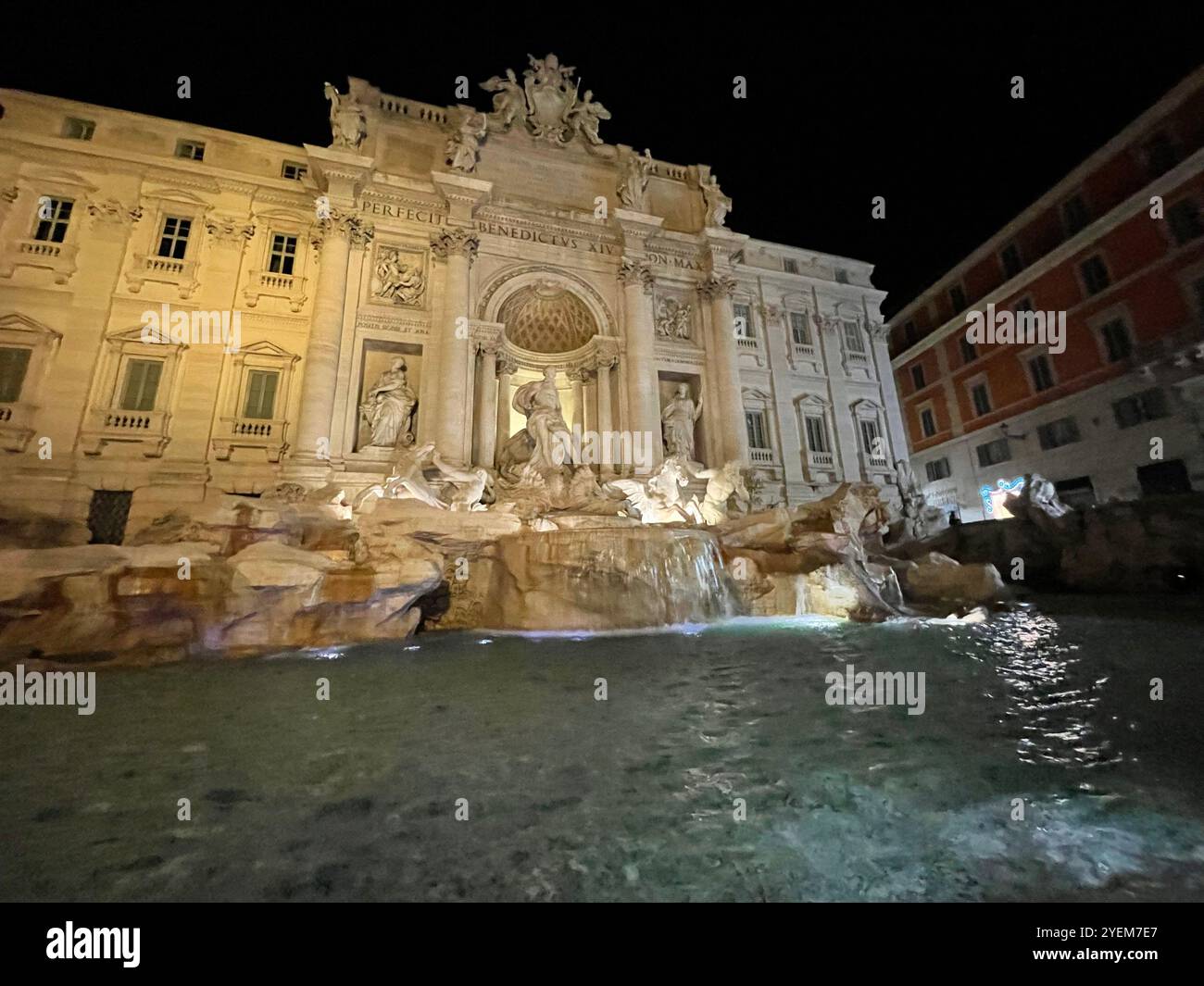 Rome, Italy - Smartphone Captured Stock Image