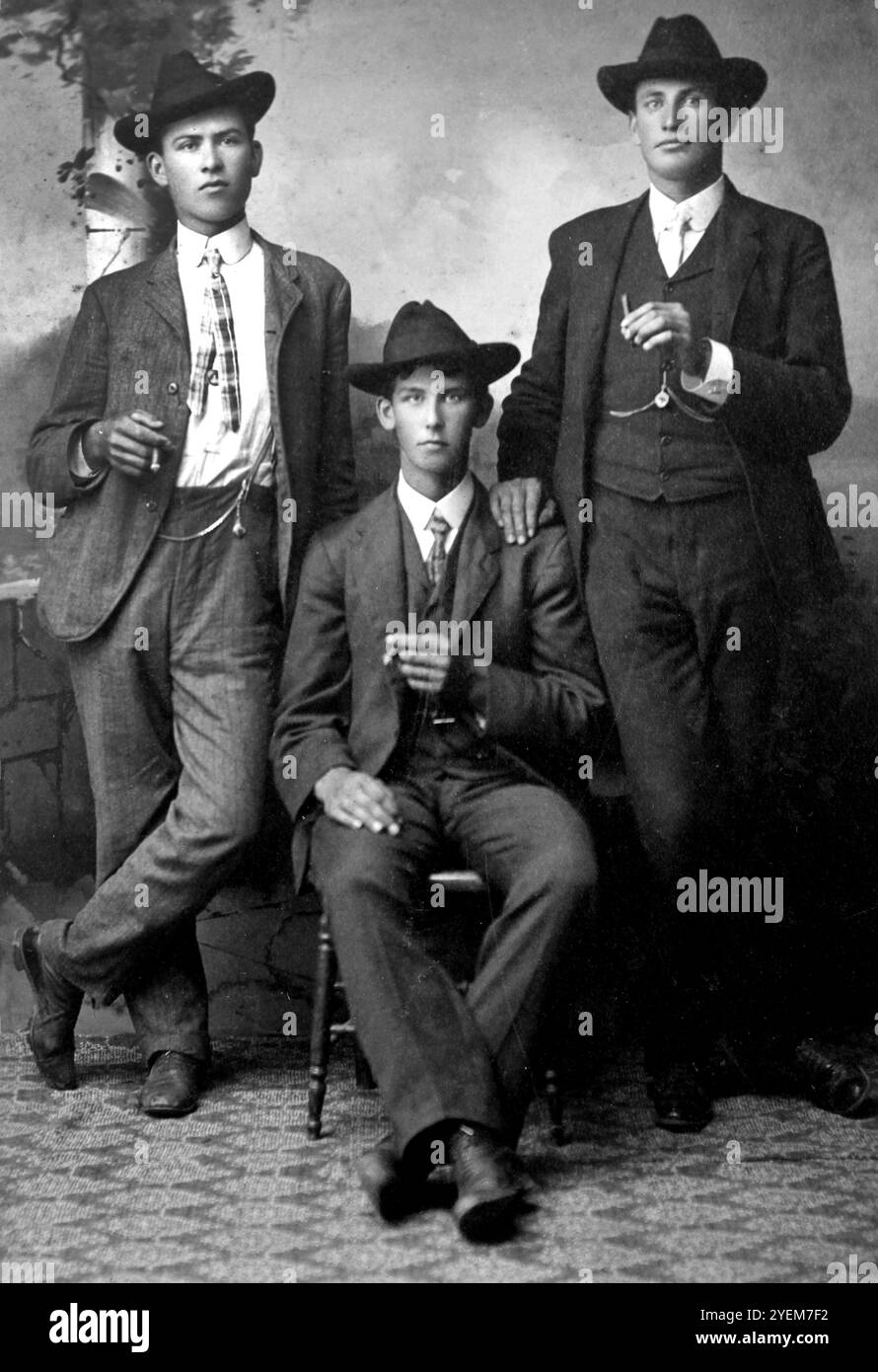 1890 men Black and White Stock Photos & Images - Alamy