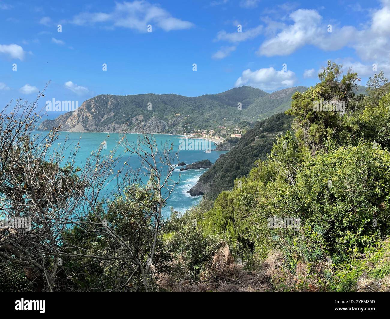 Cinque Terre, Italy - Smartphone Captured Stock Image