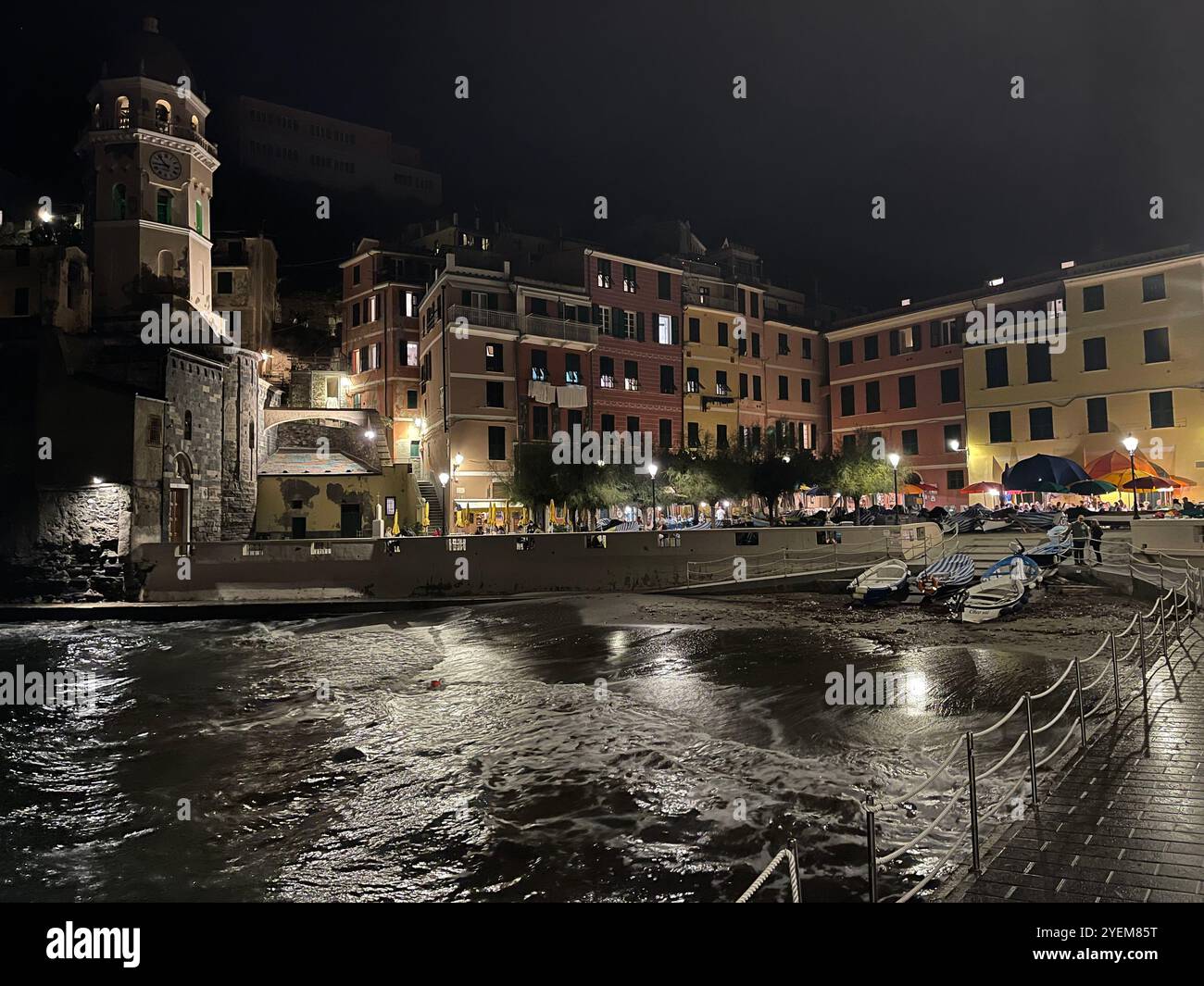 Vernazza, Cinque Terre, Italy - Smartphone Captured Stock Image