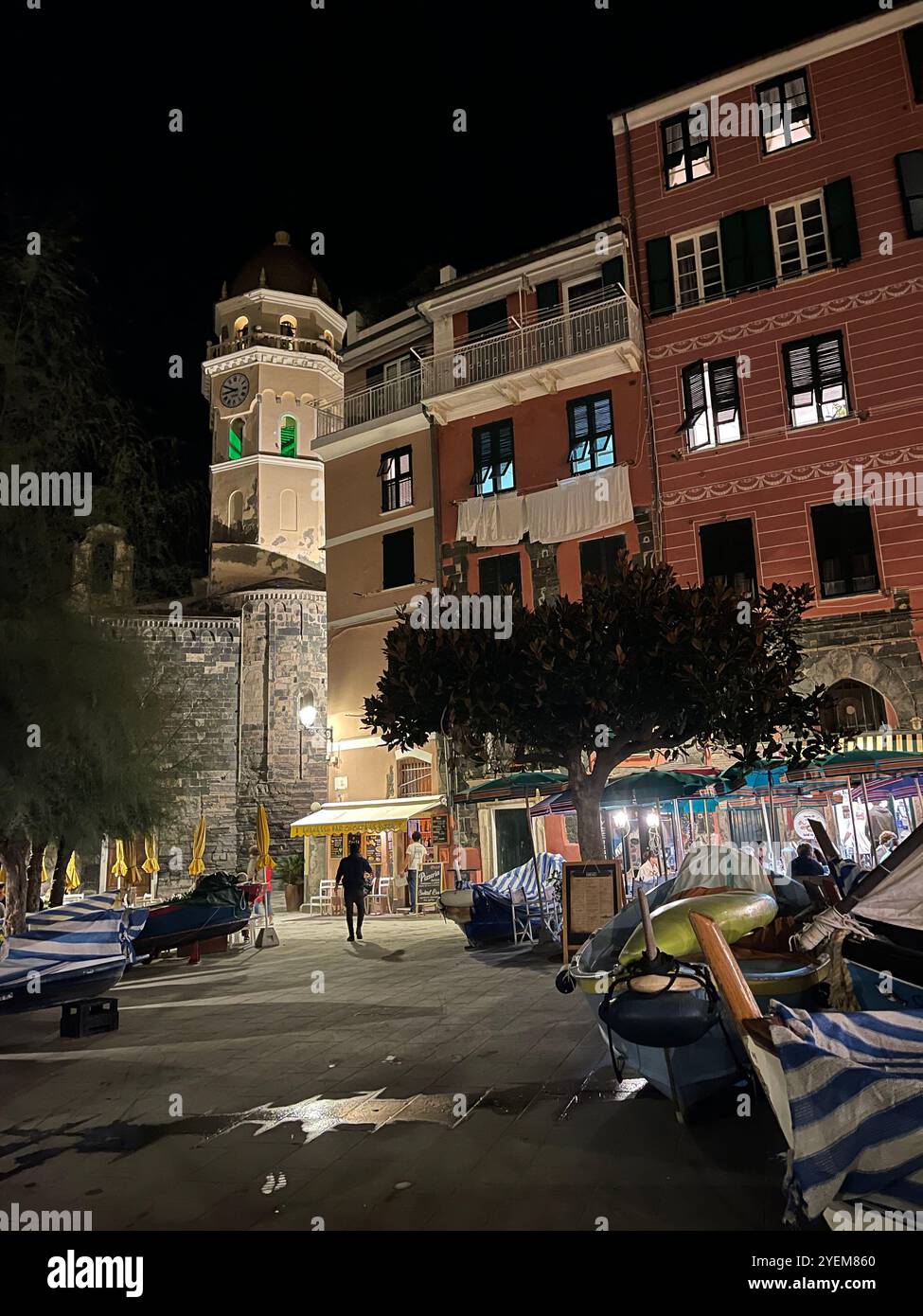 Cinque Terre, Italy - Smartphone Captured Stock Image