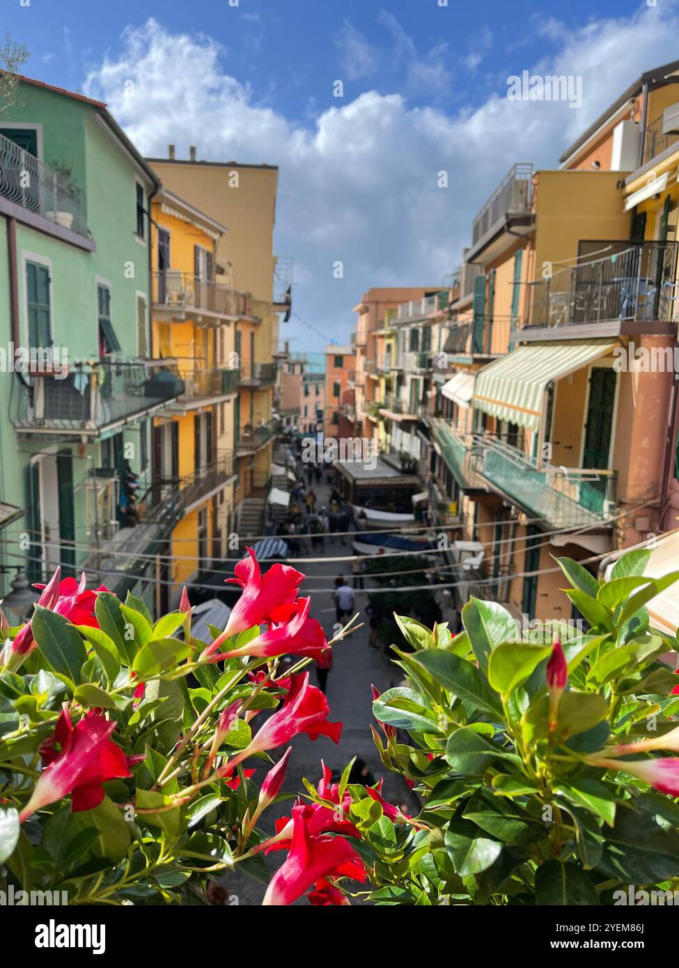 Cinque Terre, Italy - Smartphone Captured Stock Image