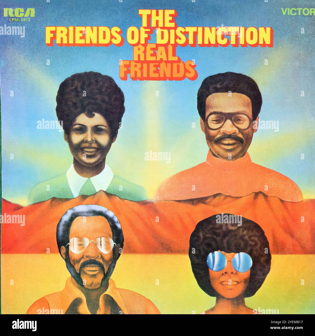 The friends of distinction hi-res stock photography and images - Alamy