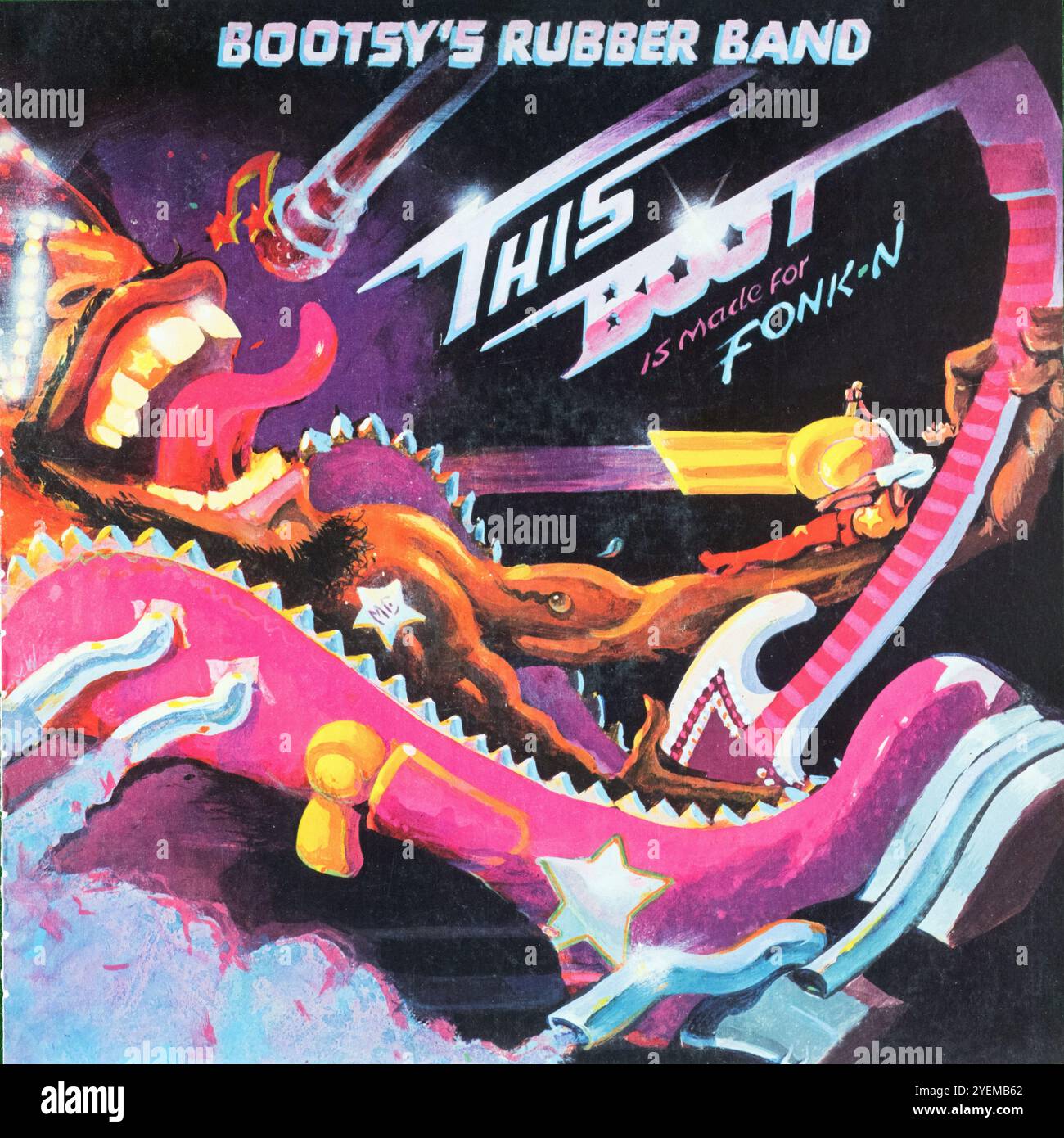 Bootsys rubber band hi-res stock photography and images - Alamy