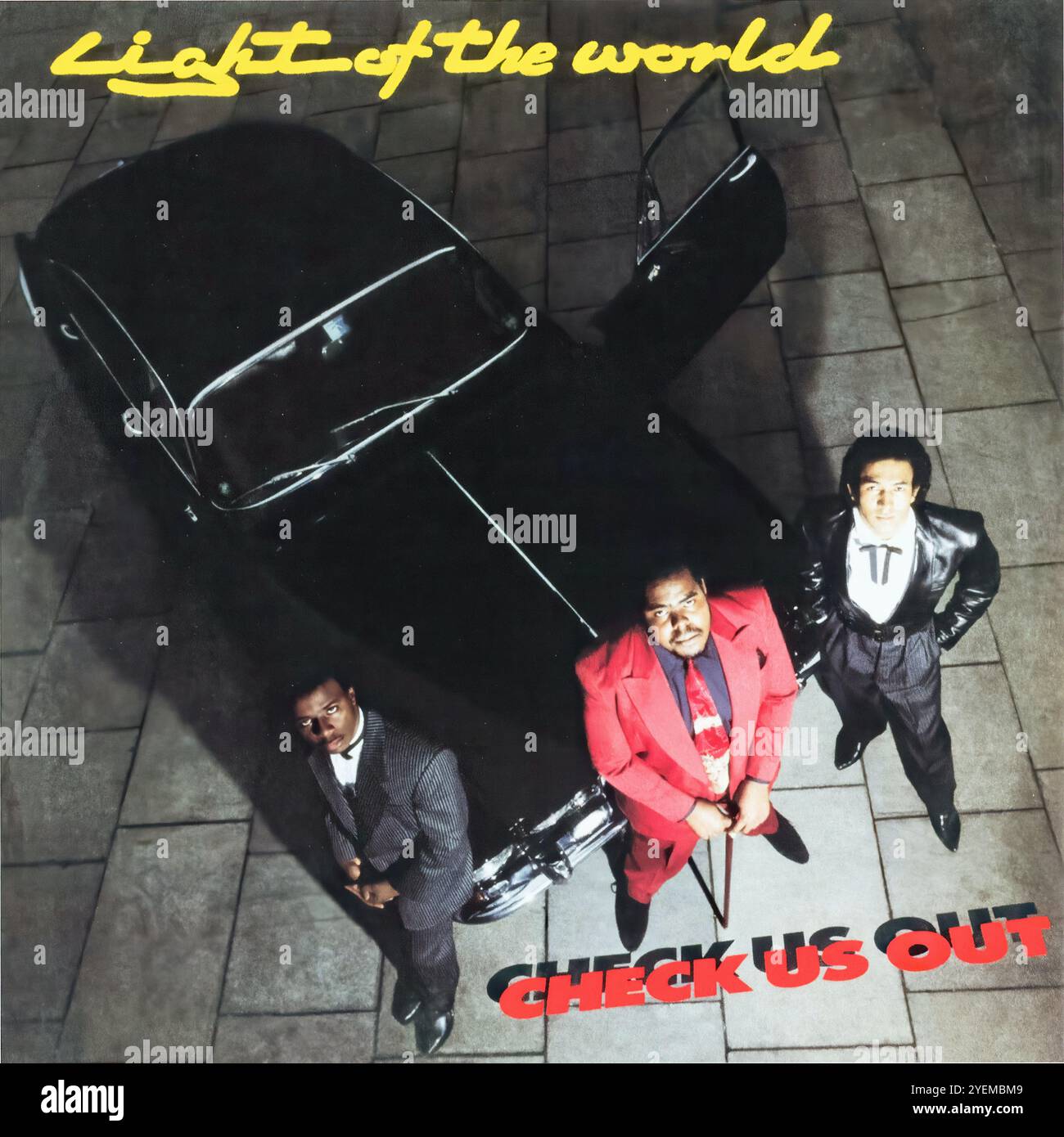 Light Of The World - Check Us Out 1982 - Original Vinyl Cover Stock ...