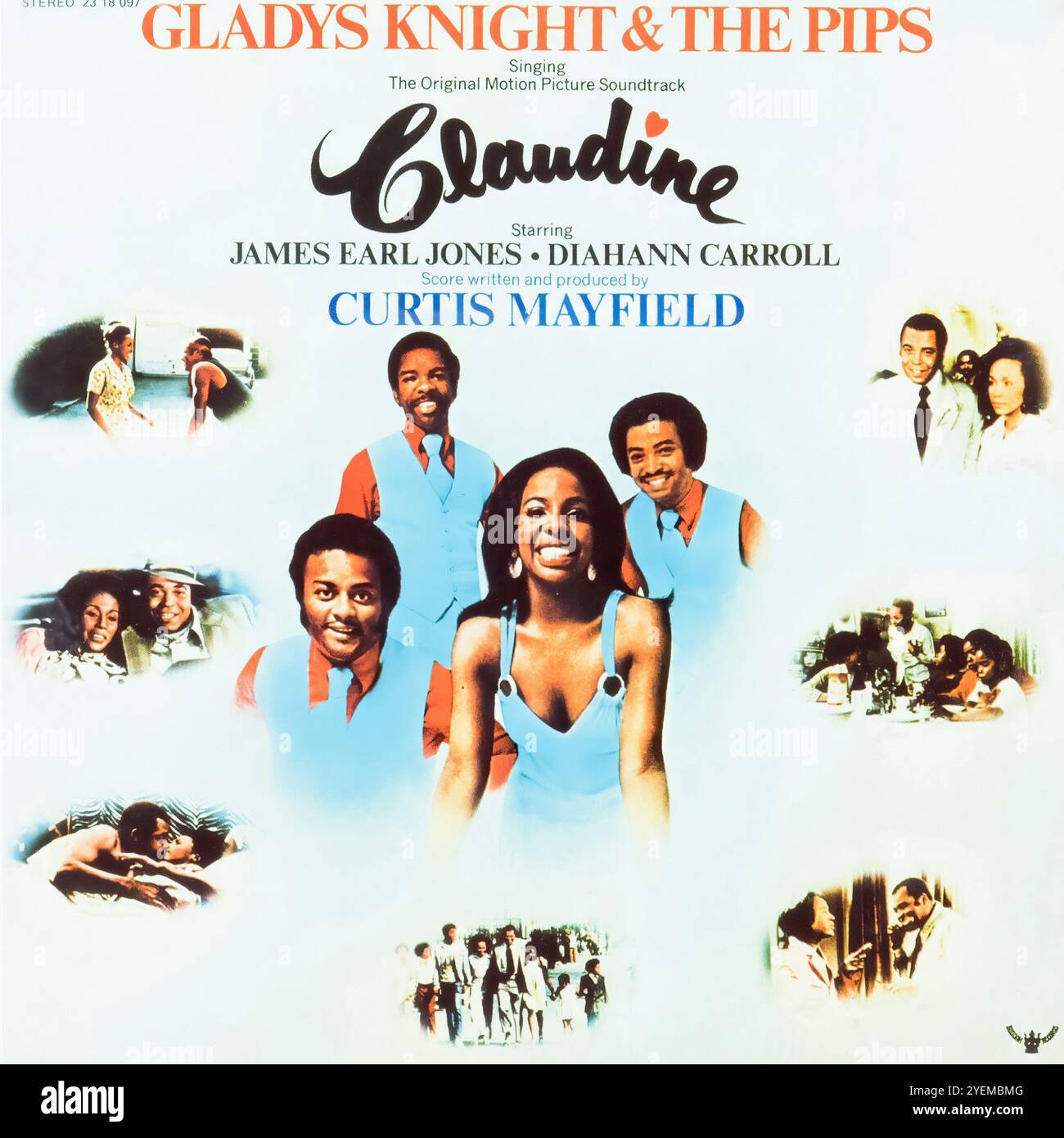 Gladys knight and the pips record hi-res stock photography and